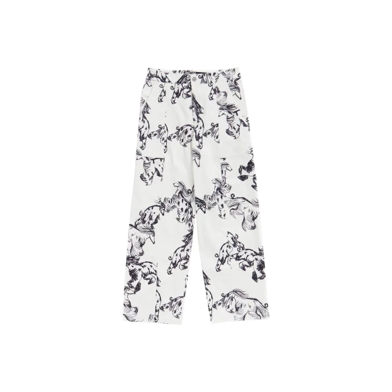Bimba Y Lola Greyhound Corduroy Trousers-0