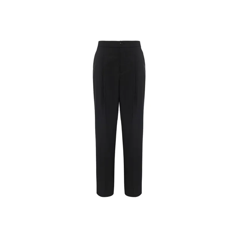 LI NING 1990 Commuter Series Casual Pants Women's Black-0