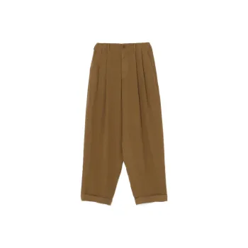 Yohji Yamamoto Casual Pants Women's Light Umber