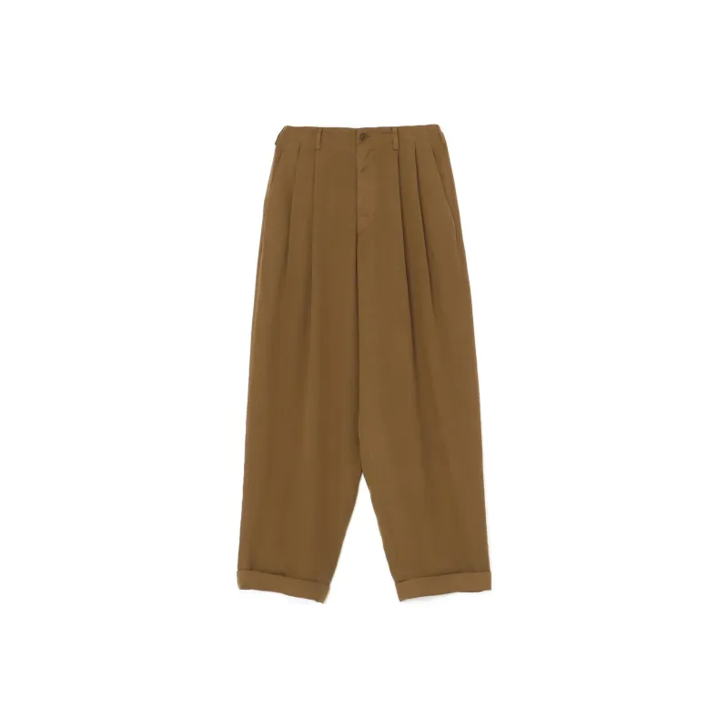 Yohji Yamamoto Casual Pants Women's Light Umber-0