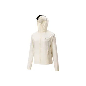 Anta Sports Lifestyle Collection Outdoor Collection Sun Protection Clothing Women's Warm Jade White