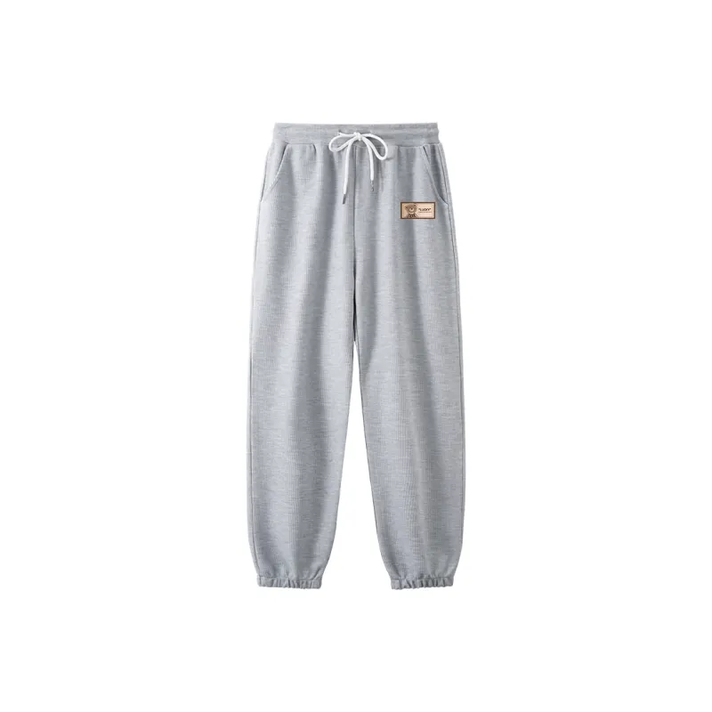 Cotton Casual Pants Unisex-4