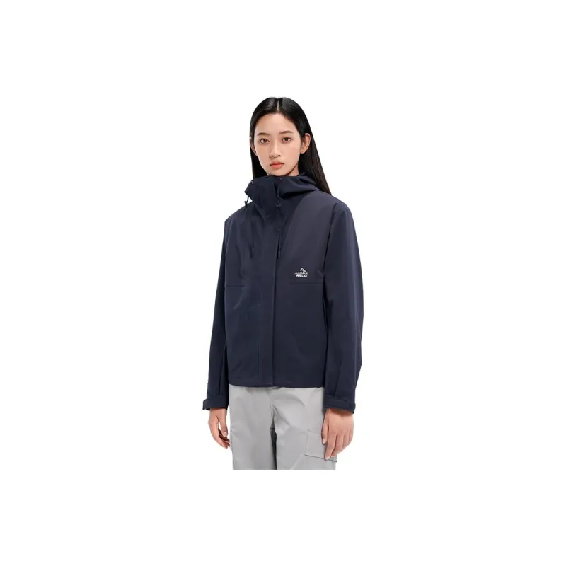 PELLIOT Waterproof, Windproof, Breathable, Abrasion Resistant, Rainproof Windbreaker Jacket Women's-3