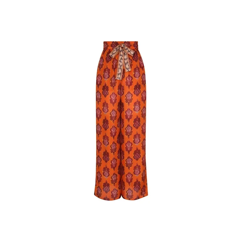 Zimmermann Wylie Relaxed Pants-0