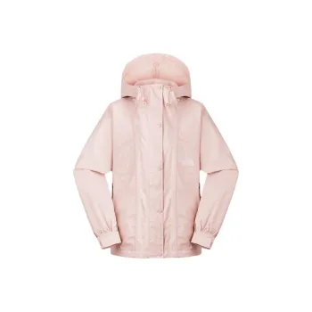 THE NORTH FACE City Outdoor Collection Windbreaker Jackets Women's Mist Pink/LK6