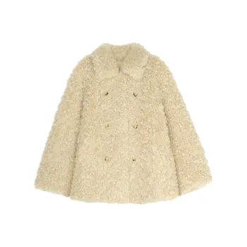 Summer Hooray Velvet feel Coat Women's Khaki