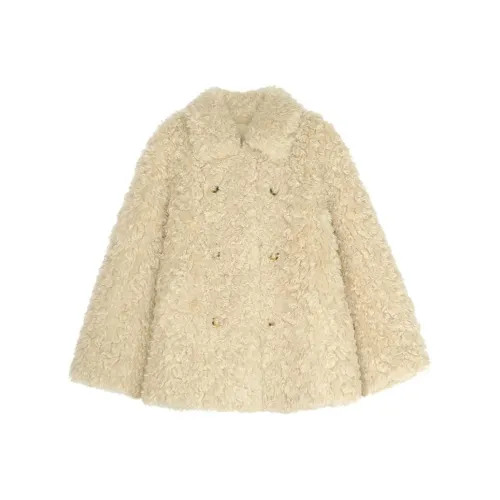 Summer Hooray Velvet feel Coat Women's Khaki