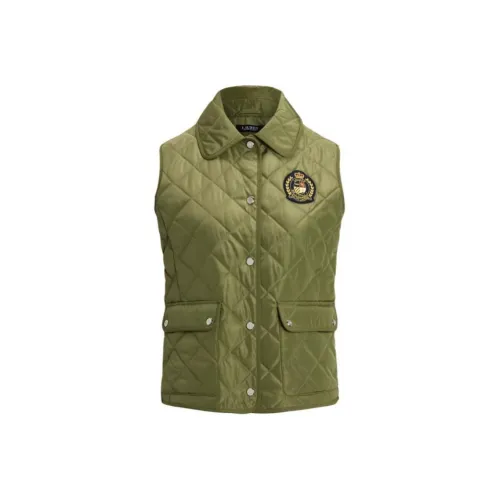 Polo Ralph Lauren SS25 Vest Women's Sage Green