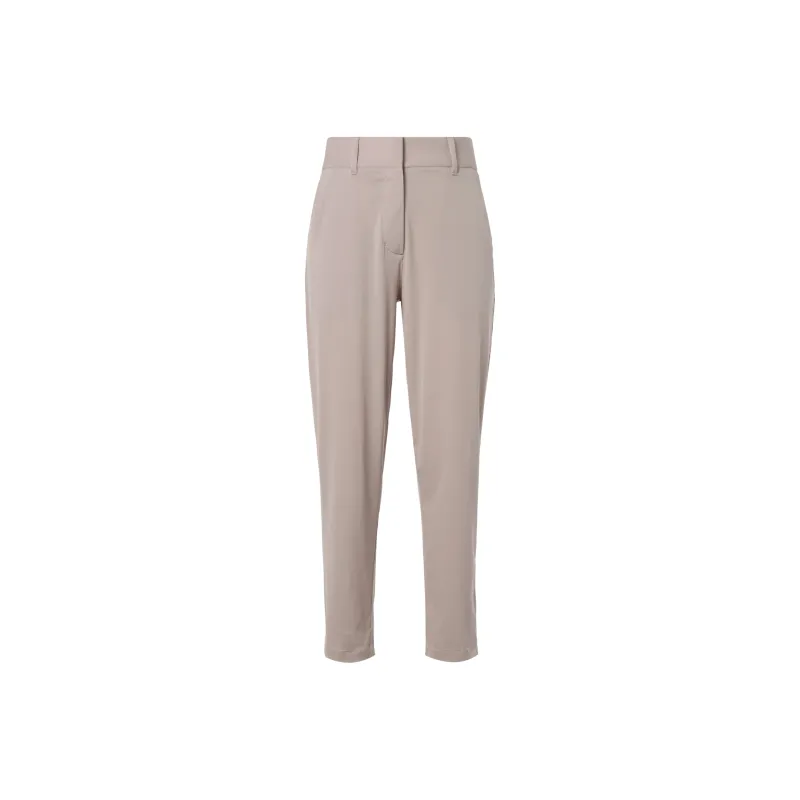 Nike Dri FIT Tour Casual Pants Women's Gray Purple-0