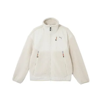 PUMA WINTERIZED Velvet feel Coat Women's Snow White