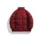 Burgundy[Solid Color Windproof Placket Upgraded]