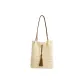 White Shopping Bag+Charm