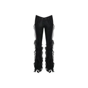 THE KRIPT SELENIA PANTS Casual Pants Women's Black