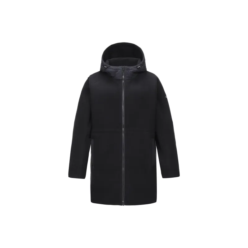 CAMEL Warm Fleece Series Velvet feel Coat Women's-0