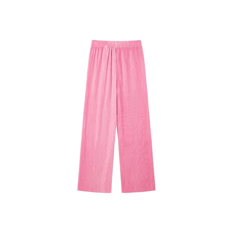 Yu Qianwen Casual Pants Women's-3