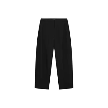 Massimo Dutti Casual Pants Women's Black