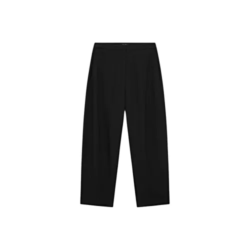 Massimo Dutti Casual Pants Women's Black