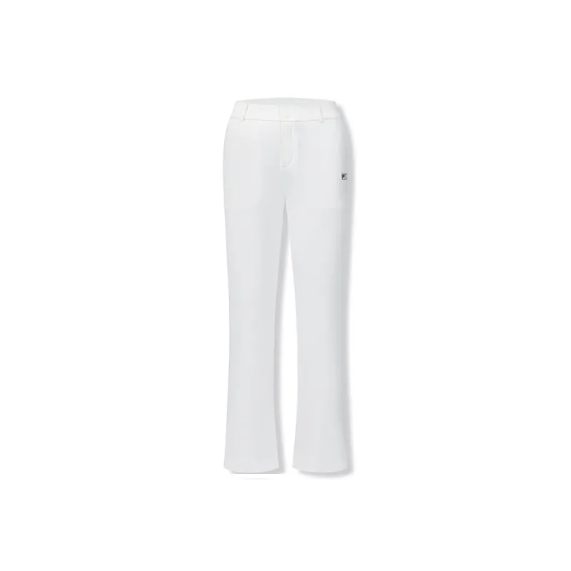 FILA Casual Pants Women's Jade White-0