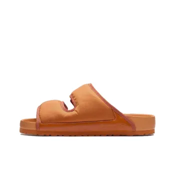 Birkenstock EVA Slip Resistant Slide Slippers Unisex Burnt Orange