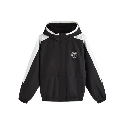 FUN Fun X Garfield FW24 Trench Coat Women's Black