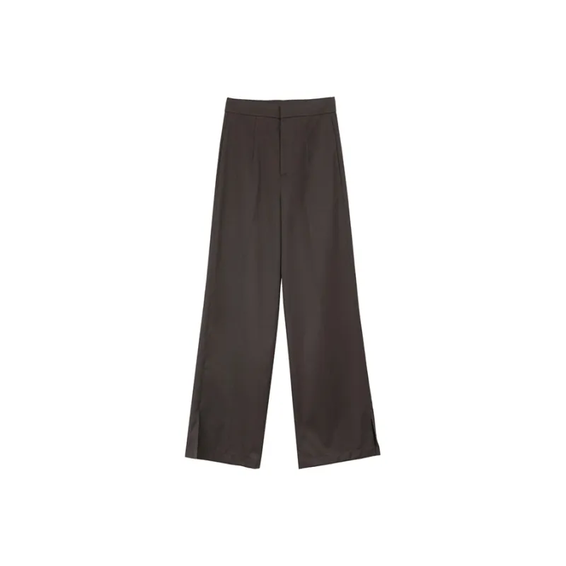 NINE WEST Casual Pants Women's Coffee-0