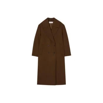 Rohe Stitches Pockets Coat
