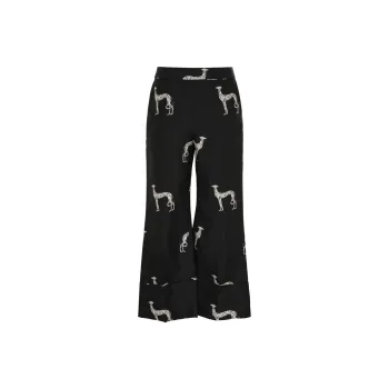 Zimmermann FW24 Casual Pants Women's Black
