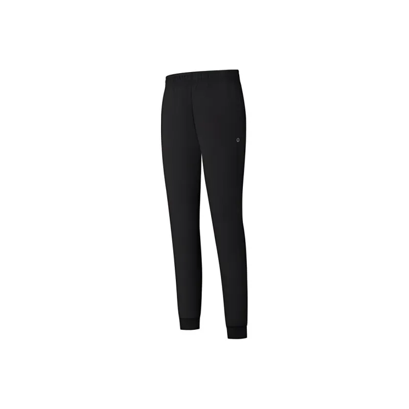 QIAODAN Casual Pants Women's Black-0
