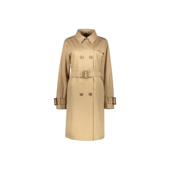 HERNO Belted Trench Coat