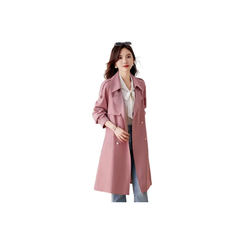 Like The Age Of Water Trench Coat Women's-0
