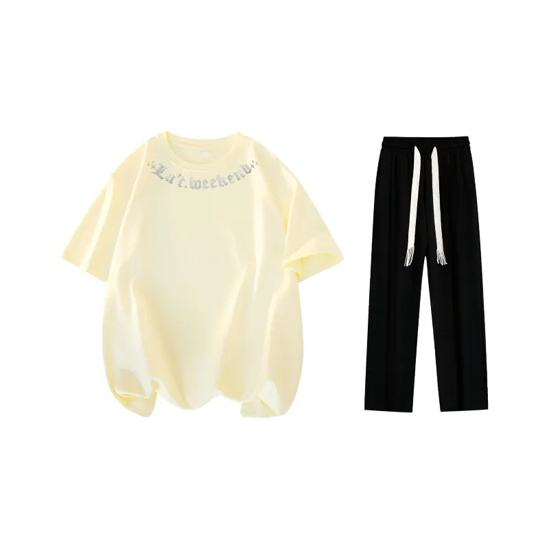 LA'T.WEEKEND Casual Sportswear Unisex-8