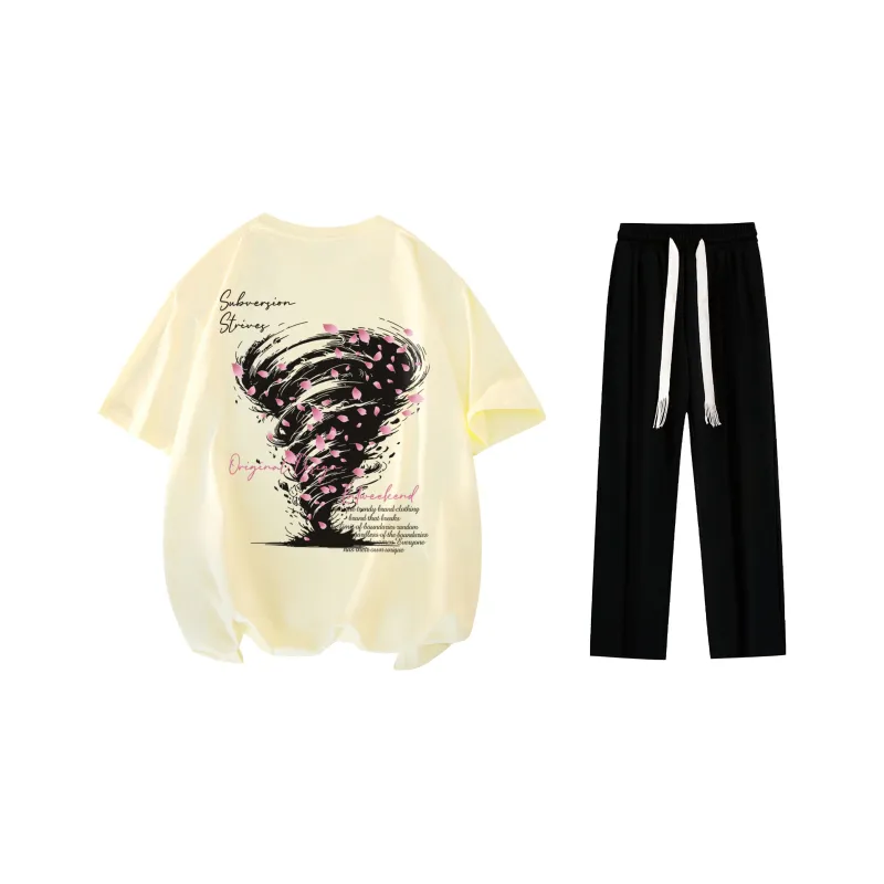 LA'T.WEEKEND Casual Sportswear Unisex-8