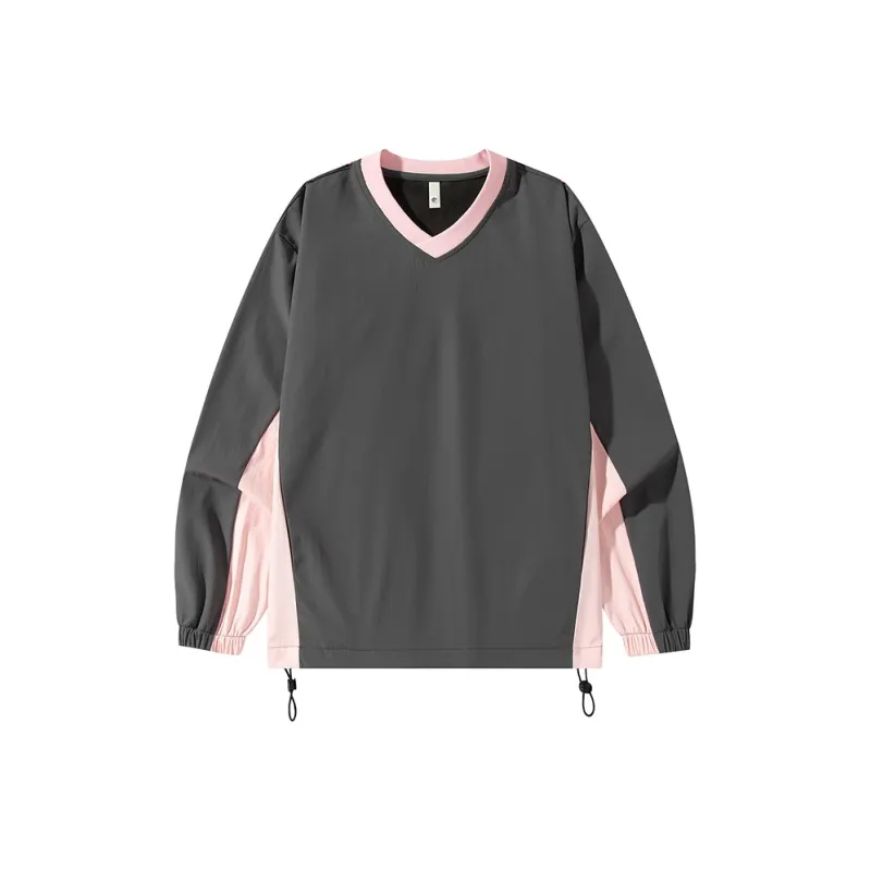 Korean style Sweatshirts Unisex-4