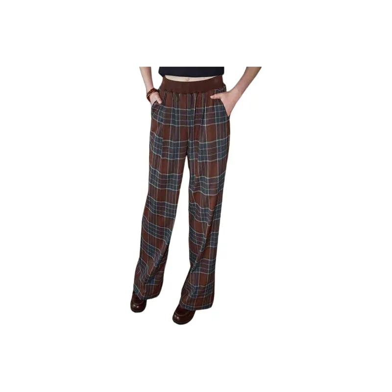 KUHNMARVIN Casual Pants Women's Orange Red-0