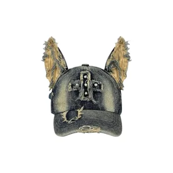 SLEEPYWALK Denim Baseball Caps Unisex