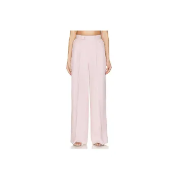 AMIRI Pleat Wide Leg Trousers
