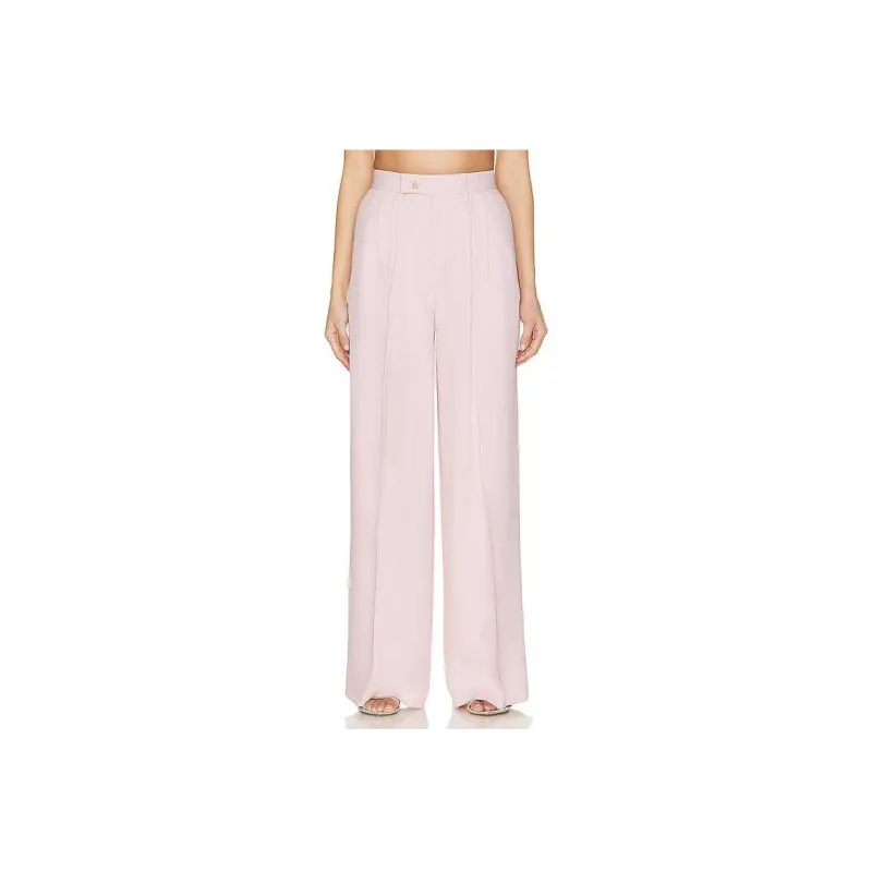 AMIRI Pleat Wide Leg Trousers-0