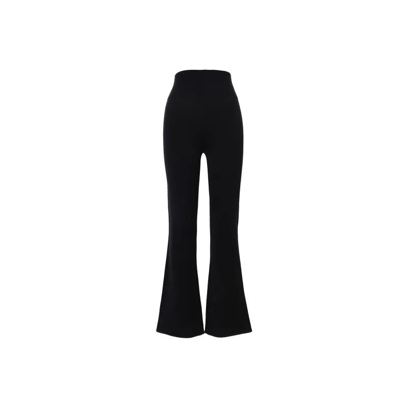 Nike Sportswear Chill Knit Casual Pants Women's Black-0