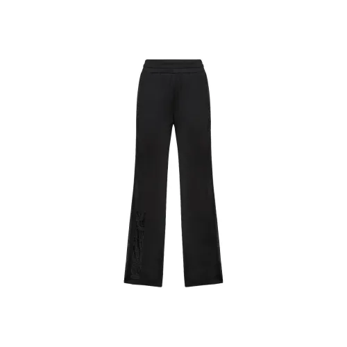 FENDI Logo Mirror Printed Straight Leg Pants