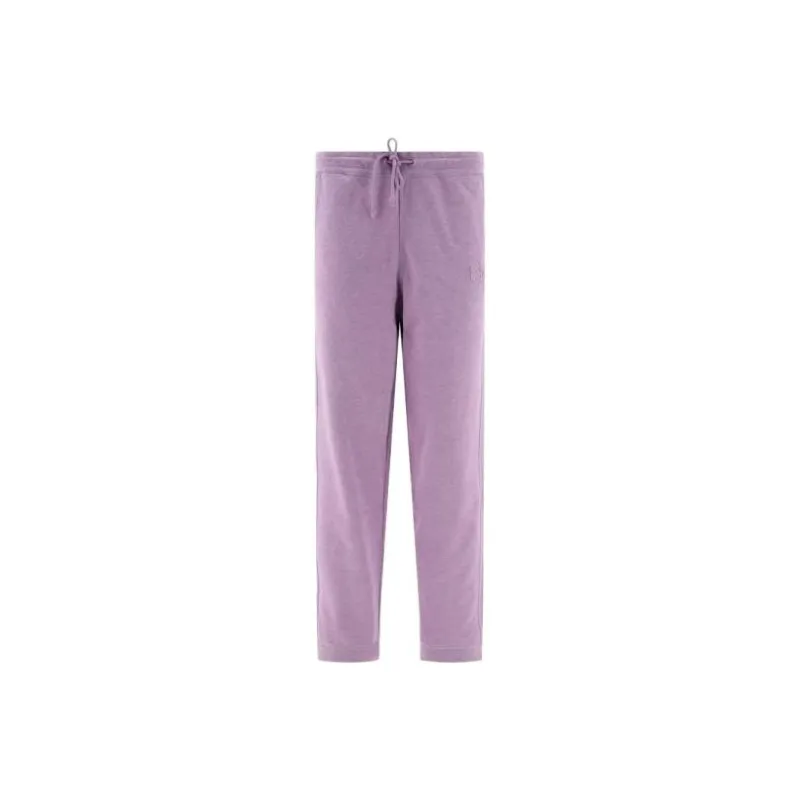 GANNI Tapered Organic Cotton Track Pants-0