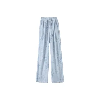 0571 Family Casual Pants Women's Blue