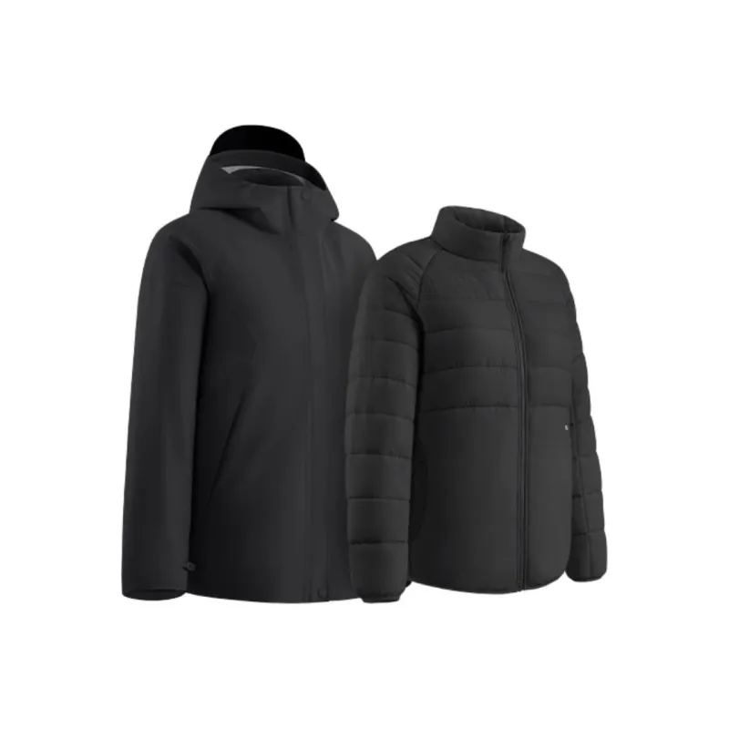 BENEUNDER Waterproof And Windproof To Keep Warm Windbreaker Jacket Women's-3