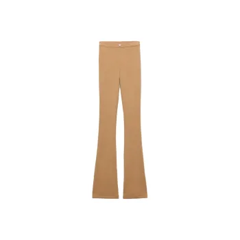 PRADA SS25 Casual Pants Women's Camel