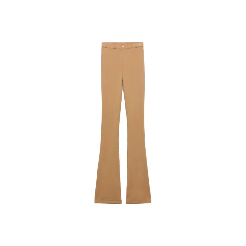 PRADA SS25 Casual Pants Women's Camel-0