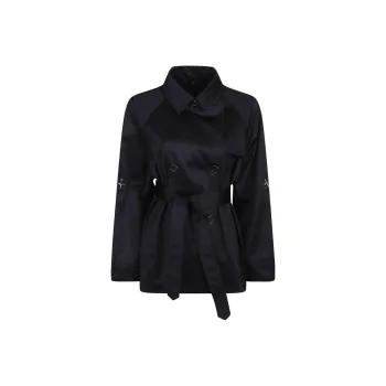 FAY Belted Trench Coat