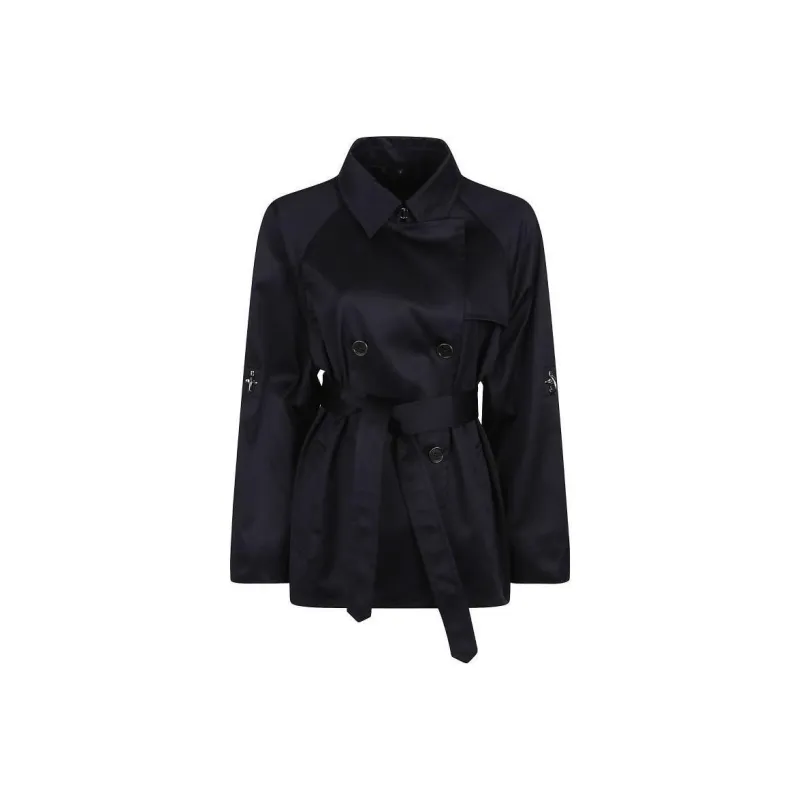 FAY Belted Trench Coat-0