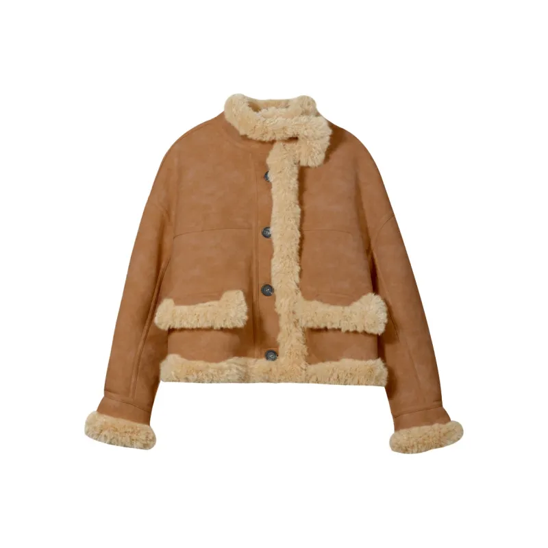 MISHOW Velvet feel Coat Women's-2