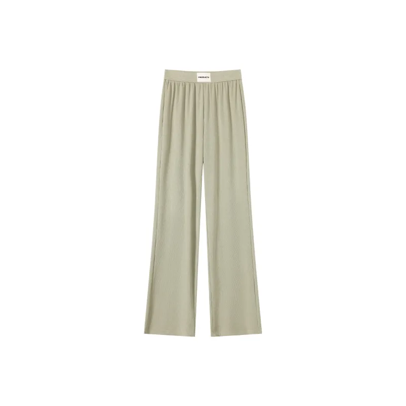 0571 Family Casual Pants Women's Green-0
