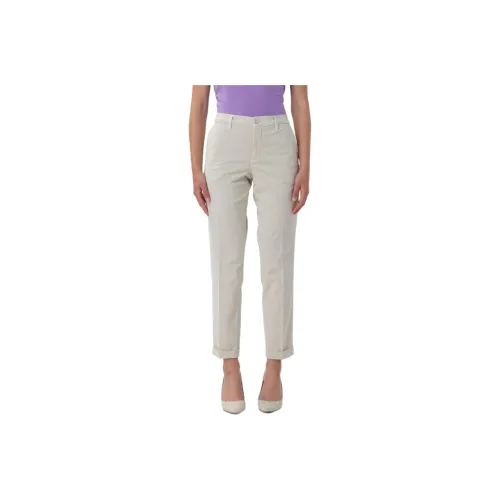 FAY Low Rise Straight Leg Tailored Chinos
