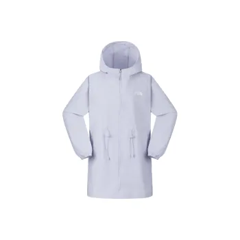 THE NORTH FACE City Outdoor Collection SS25 Windproof UV Protection Cooling Sun Protection Clothing Women's Blue Purple